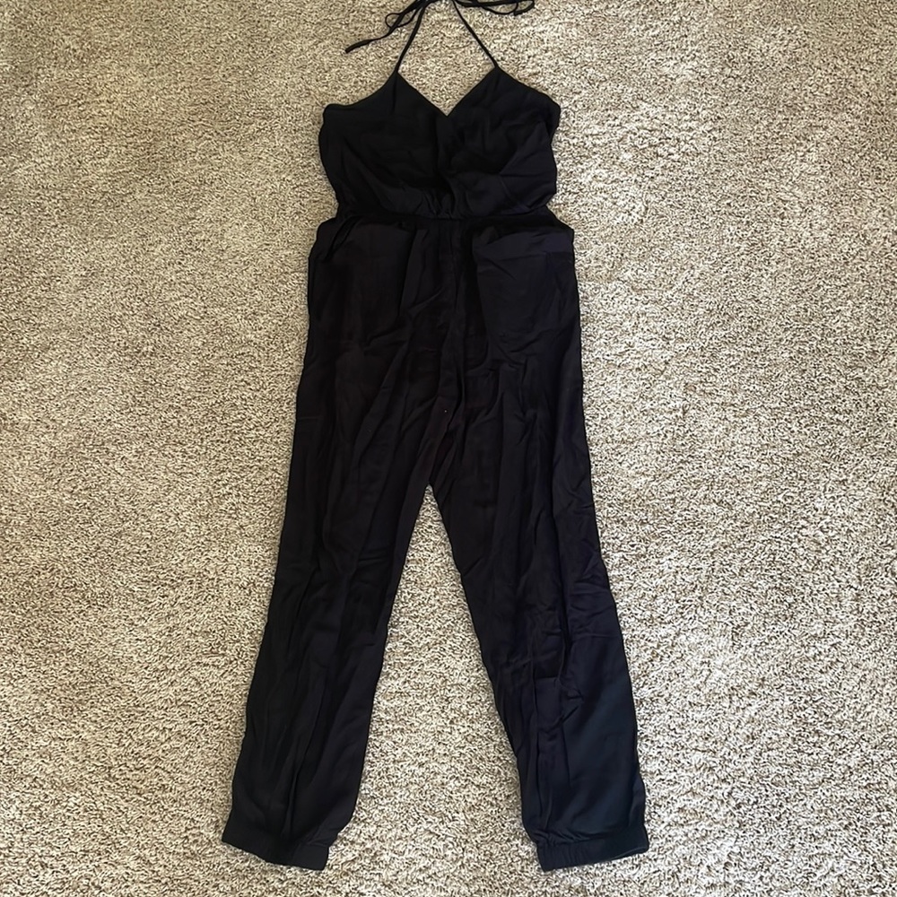 Never been worn, no flaws, black jumpsuit.